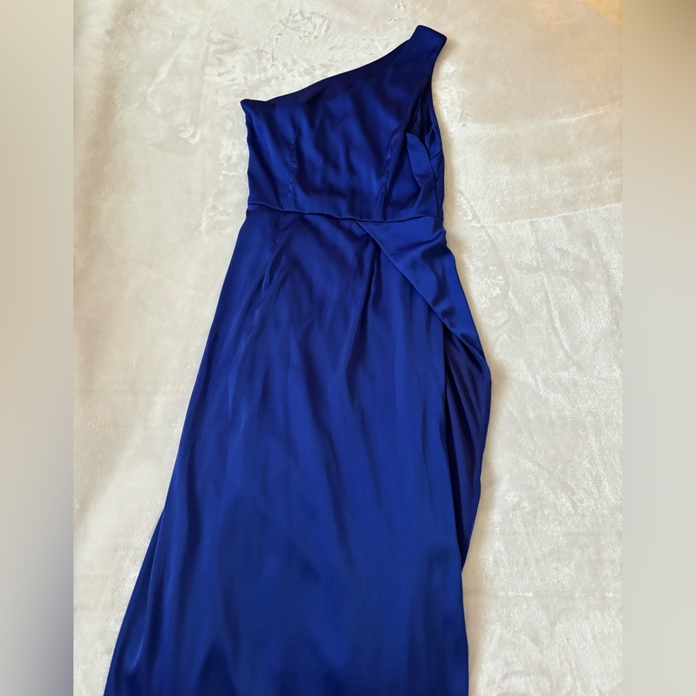Royal Blue Karlee Superdown Slit Maxi Dress - Picture 3 of 3